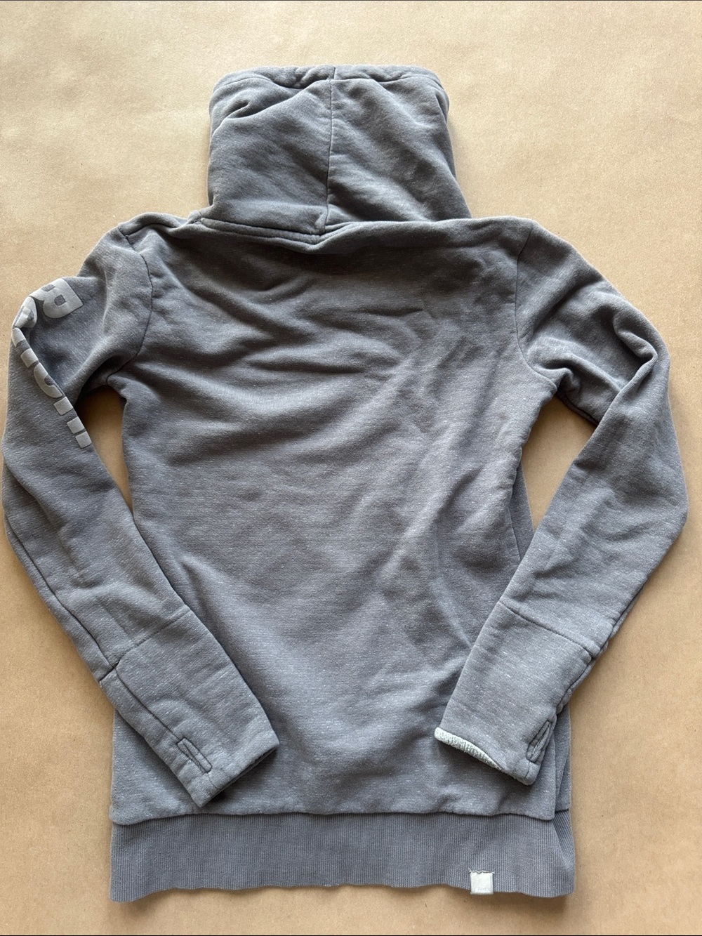 Bench Gray Funnel Neck Drawstring Pullover - Picture 8 of 8